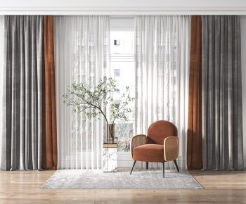Modern The Curtain-ID:990044122