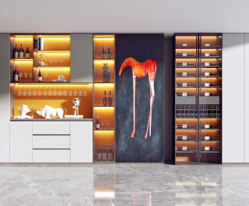 Modern Wine Cabinet-ID:122859959