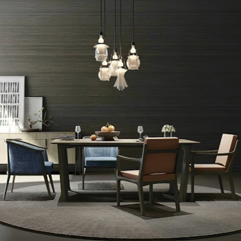 Modern Dining Table And Chairs-ID:460823063