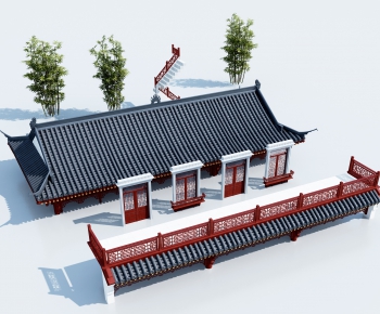 Chinese Style Building Component-ID:977729085