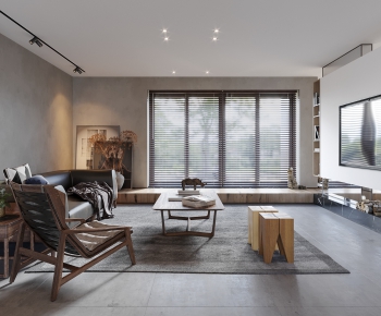 Modern A Living Room-ID:548295027