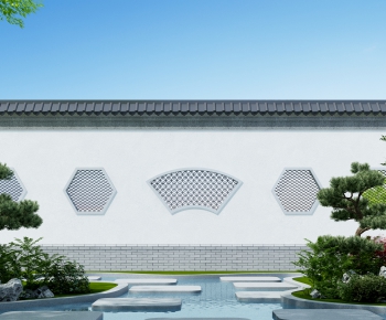 Chinese Style Building Component-ID:834830051