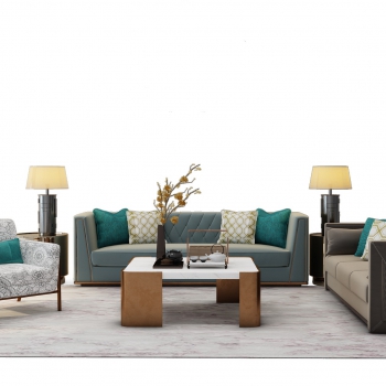 Modern Sofa Combination-ID:421216961