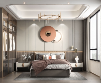 Modern Bedroom-ID:595851904