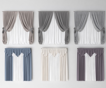 Modern The Curtain-ID:171741015