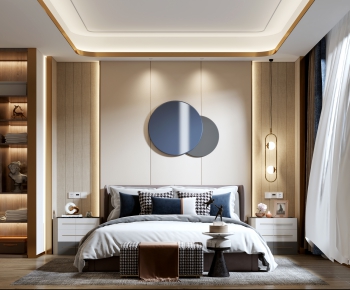 Modern Bedroom-ID:140455012