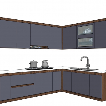Modern Kitchen Cabinet-ID:570677041