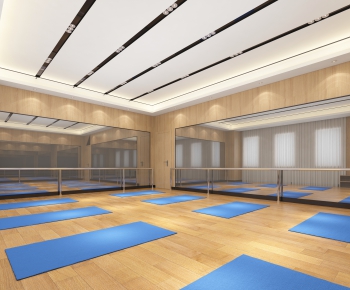 Modern Yoga Room-ID:887320042