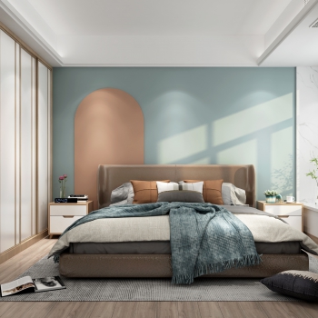 Nordic Style Bedroom-ID:224229105