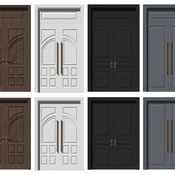 Simple European Style Door-ID:855818033
