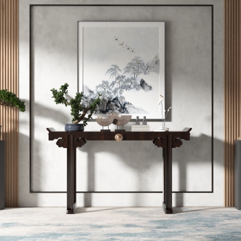 Chinese Style Console-ID:869265085