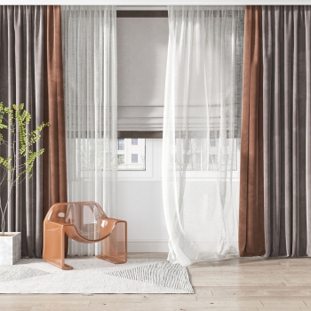 Modern The Curtain-ID:594095954