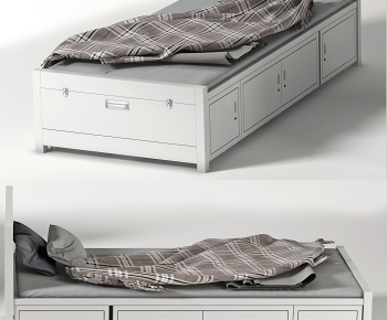 3d单人床模型 3dmax模型免费下载 智鸥网 原一米八3d模型网 1miba Com