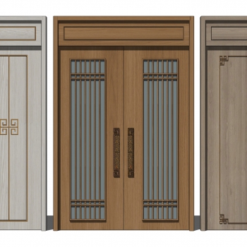 New Chinese Style Door-ID:578893906