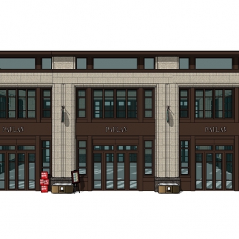 New Chinese Style Building Component-ID:308380131