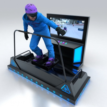 现代游乐设备 VR滑雪机-ID:247304925