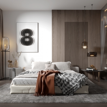 Modern Bedroom-ID:644361021