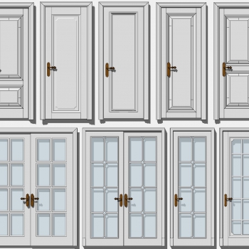 Simple European Style Door-ID:616024974