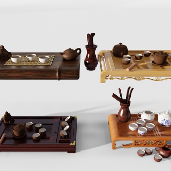 Chinese Style Tea Set-ID:507656107