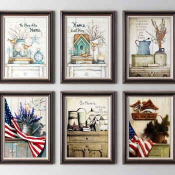 American Style Painting-ID:164125925