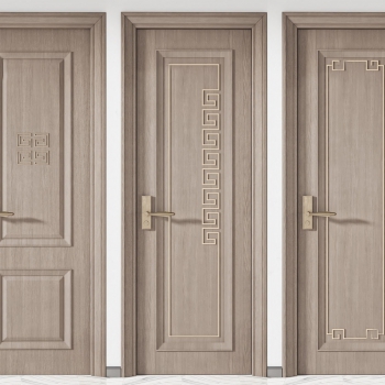 New Chinese Style Door-ID:977590085