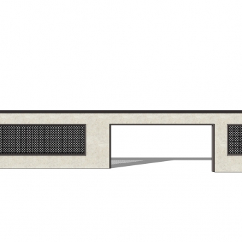 New Chinese Style Building Component-ID:576813948