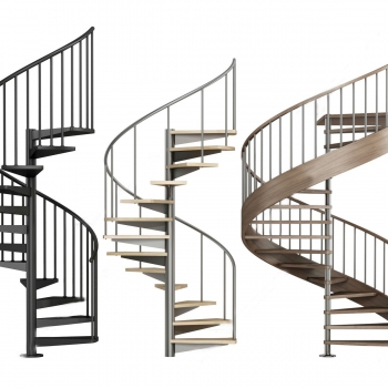 Modern Stair Balustrade/elevator-ID:304917107