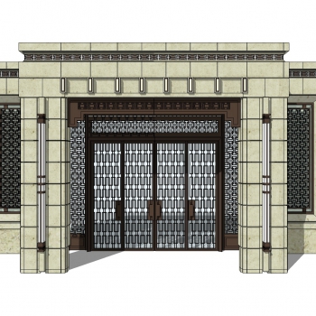 European Style Building Component-ID:296849972