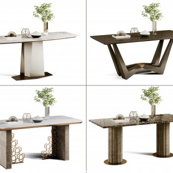 Modern Dining Table-ID:406045913