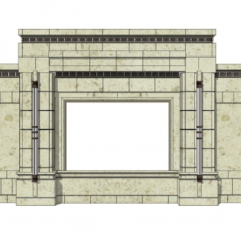 European Style Building Component-ID:904641289