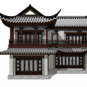 Chinese Style Ancient Architectural Buildings-ID:199270019