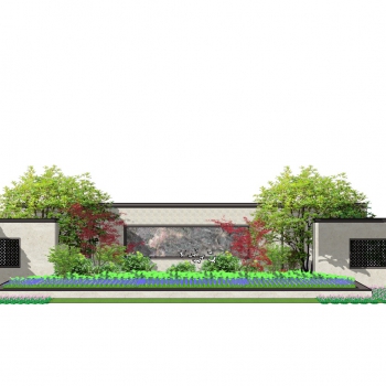 New Chinese Style Garden-ID:352695946