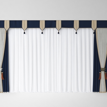 New Chinese Style The Curtain-ID:425549986