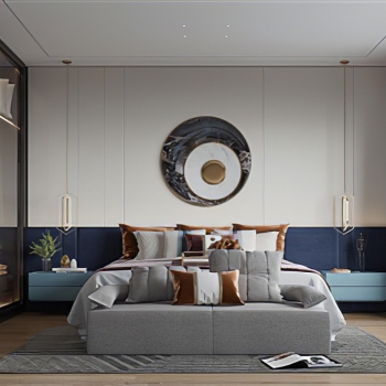 Modern Bedroom-ID:408621072