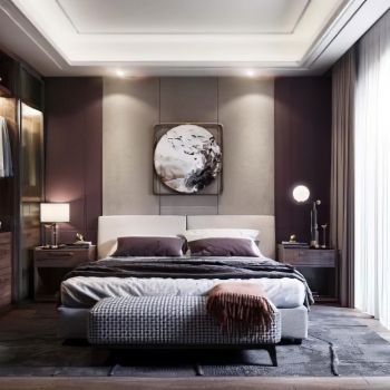 Modern Bedroom-ID:447740694