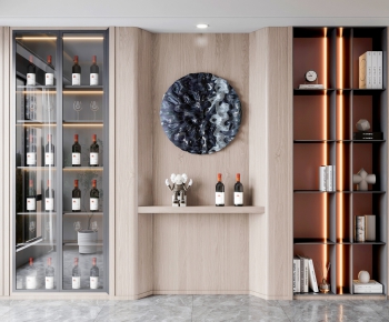 Modern Wine Cabinet-ID:342981102