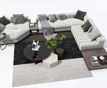 Modern Sofa Combination-ID:461402891