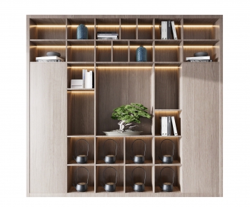 New Chinese Style Bookcase-ID:220170054