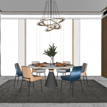 Modern Dining Room-ID:638402941