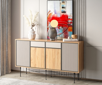 Modern Side Cabinet/Entrance Cabinet-ID:136188988