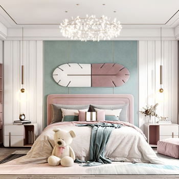 Modern Girl's Room Daughter's Room-ID:759344104