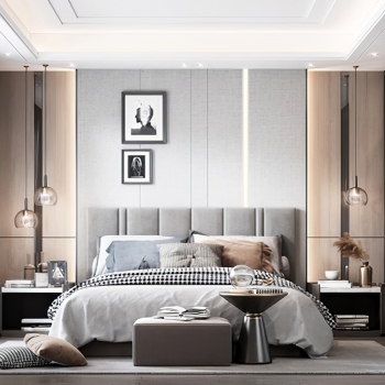 Modern Bedroom-ID:977889067