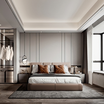 Modern Bedroom-ID:553121093