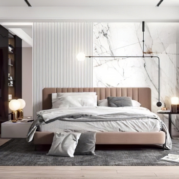 Modern Bedroom-ID:136405943