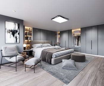 Modern Bedroom-ID:267517099