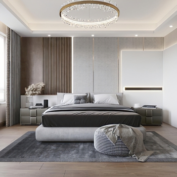 Modern Bedroom-ID:852209092