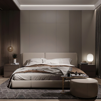 Modern Bedroom-ID:799670939