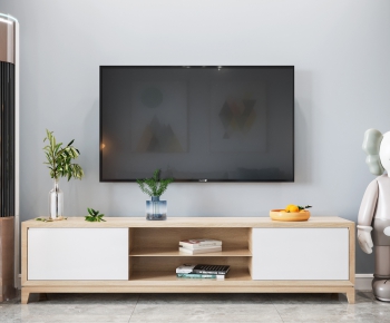 Nordic Style TV Cabinet-ID:729098085