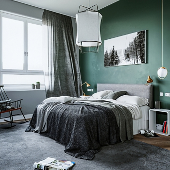 Nordic Style Bedroom-ID:678214073