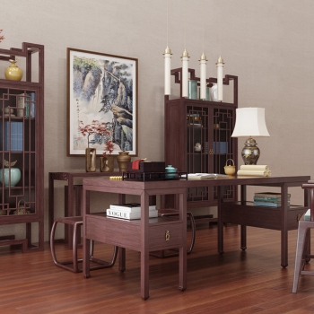 Chinese Style Office Table-ID:426717044
